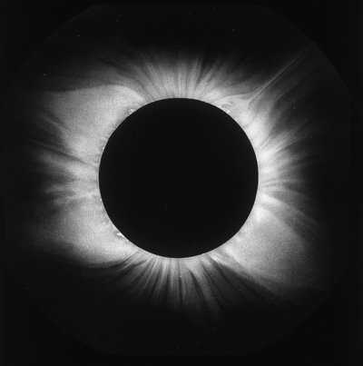 Eclipse solar de Frederick (attr. to) Barnard