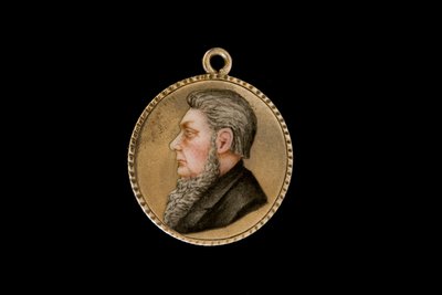 Moneda sudafricana, Paul Kruger coloreada a mano por prisioneros de guerra anglo-bóer (foto) de Hippolyte Lalaise Devéria