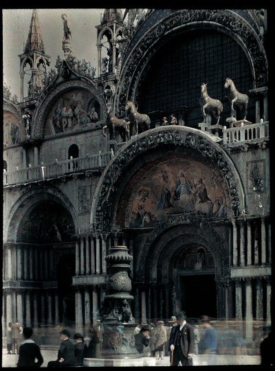 Catedral de San Marcos, Venecia de Frederick (attr. to) Barnard