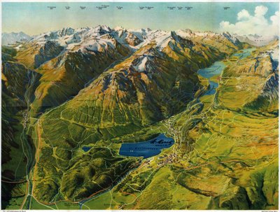San Moritz, ca 1930 de . .