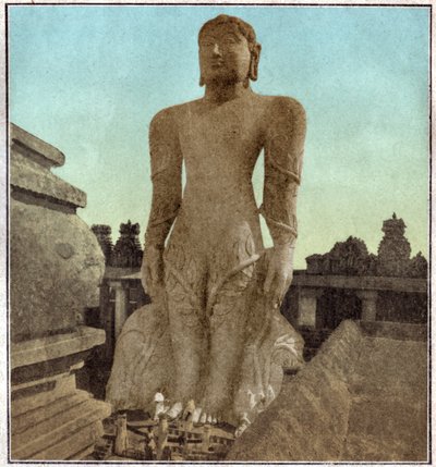 Estatua de Bahubali de . .