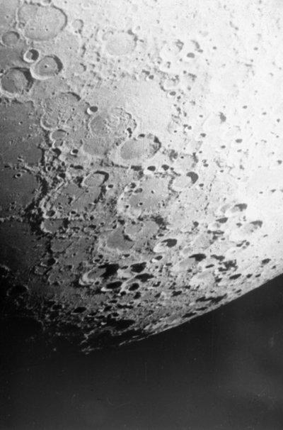 Superficie de la Luna vista desde Luna 16 de Frederick (attr. to) Barnard