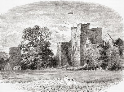 La Gran Torre, Castillo de Ludlow de . .