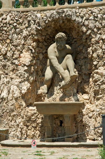 La Fuente Mugnone (foto) de Hippolyte Lalaise Devéria