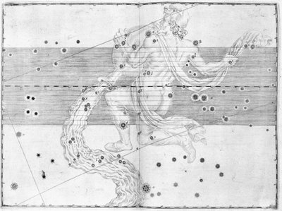 La constelación de Acuario de Frederick (attr. to) Barnard