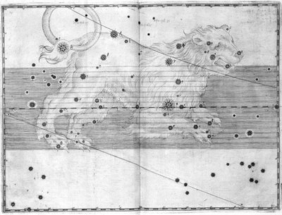 La constelación de Leo de Frederick (attr. to) Barnard