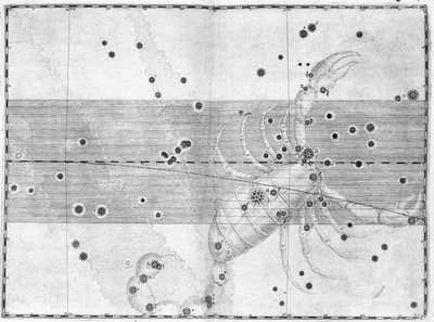 La constelación de Escorpio de Frederick (attr. to) Barnard