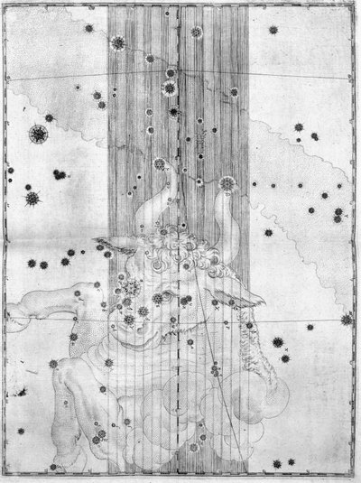 La constelación de Tauro de Frederick (attr. to) Barnard