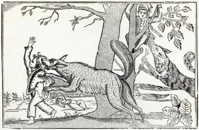 El lobo circa 1820 de . .