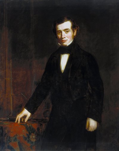 Thomas Graham, químico escocés de Henry Charles Fehr