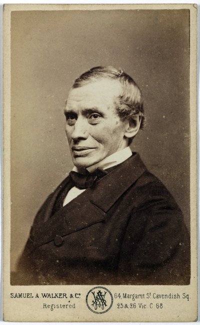 Thomas Graham, químico escocés, c. 1870 de Frederick (attr. to) Barnard