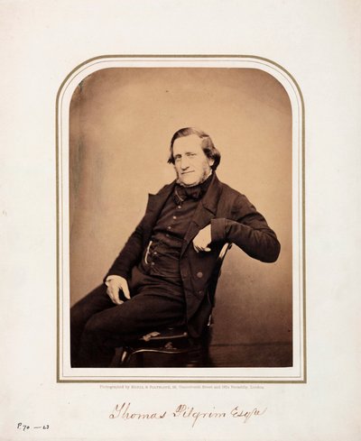 Thomas Pilgrim, c 1854-1866 de Frederick (attr. to) Barnard