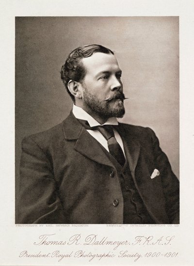 Thomas R Dallmeyer, FRAS de Frederick (attr. to) Barnard