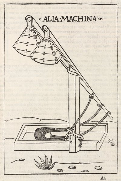 Trabuquete de Frederick (attr. to) Barnard