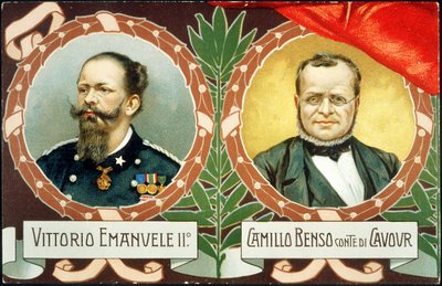 VITTORIO EMANUELE II Y CAVOUR 1911 de . .
