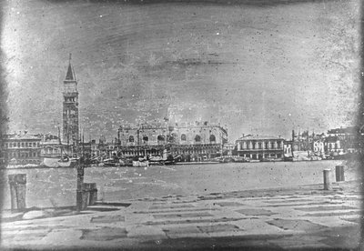 Venecia, vista general desde la isla de San Giorgio Maggiore de Frederick (attr. to) Barnard