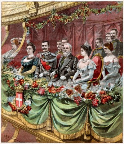 Víctor Manuel III de . .