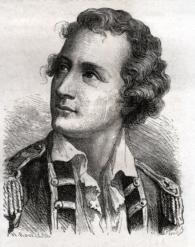 Vincenzo Lunardi de Frederick (attr. to) Barnard