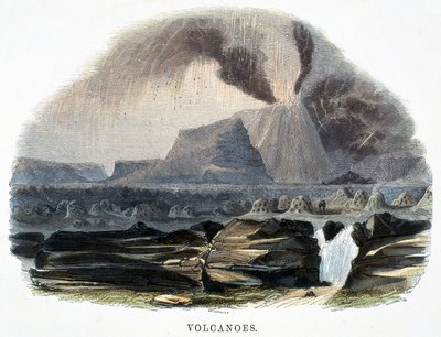 Volcanes de Frederick (attr. to) Barnard