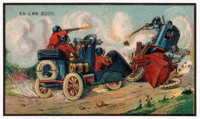 Máquinas de guerra, c.1910 de . .