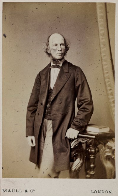 William Benjamin Carpenter, fisiólogo y naturalista británico de Ferdinand Georg Waldmuller