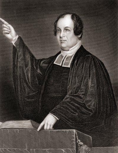 William Buell Sprague, retrato. W.B. Sprague. de . .