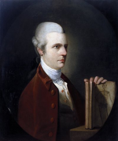 William Hunter, anatomista y obstetra británico, c 1750 de Frederick (attr. to) Barnard