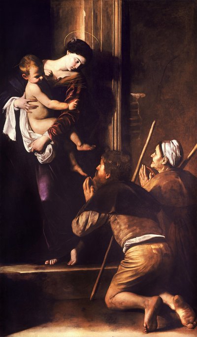 Nuestra Señora de Loreto de Michelangelo Merisi da  Caravaggio