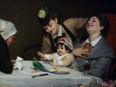 Juerguistas de Carolus Duran