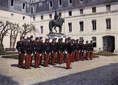 Escuela militar especial de Saint-Cyr de French School