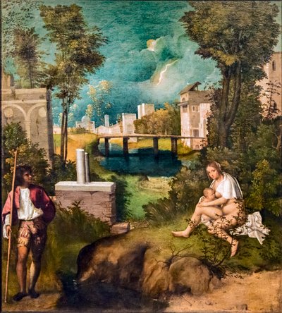 La tempestad de Giorgione