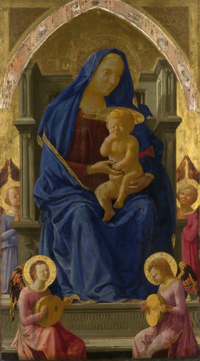 Madonna y Niño de Masaccio