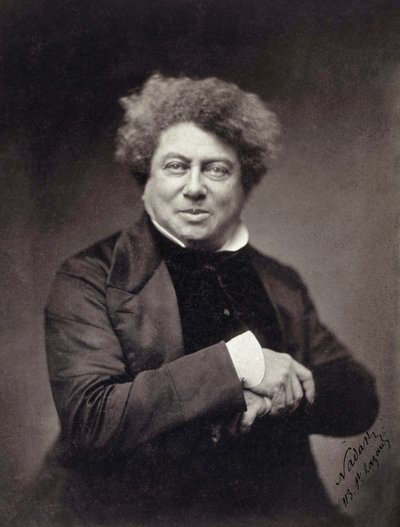 Alexandre Dumas padre de Nadar