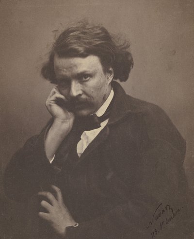 Autorretrato de Nadar