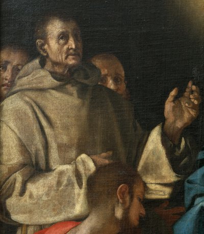 Cena en Emaús de Pontormo