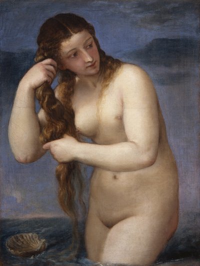 Venus Anadiomena de Tiziano Vecelli