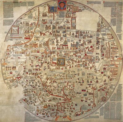 Mapa de Ebstorf de Unknown