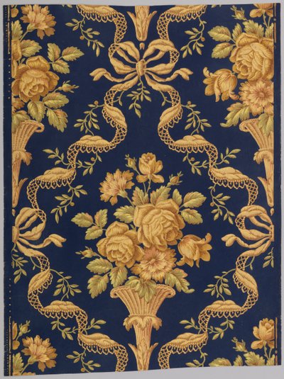 Brocado floral de Zuber and Cie