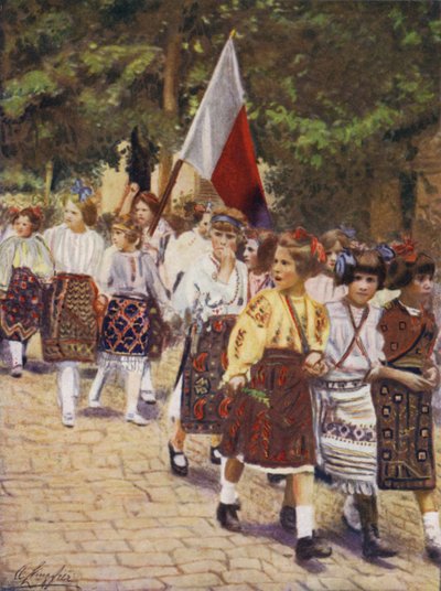 Día de la Independencia en Bucarest de after A. Langfier