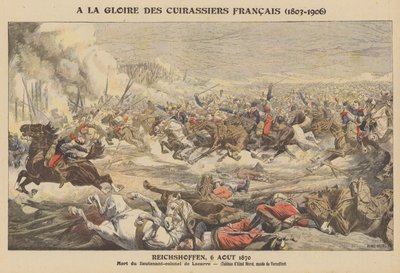 A la gloria de los Coraceros Franceses (1803-1906) de after Aime Nicolas Morot