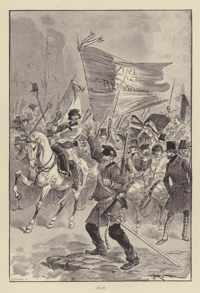 1848 de after Albert Robida