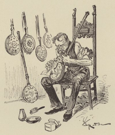 Orinales de after Albert Robida