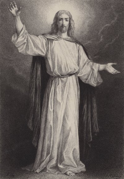 Jesucristo de after Albert Robida