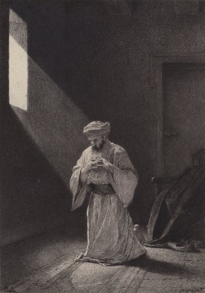 Oración de after Albert Robida