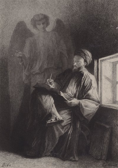 San Mateo de after Albert Robida