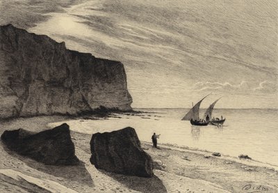 La pesca milagrosa de after Albert Robida