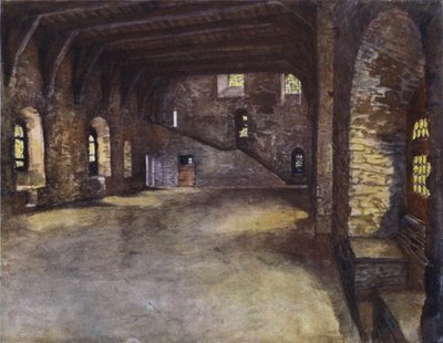 El salón de banquetes, Chateau des Comtes, Gante de after Amedee Forestier