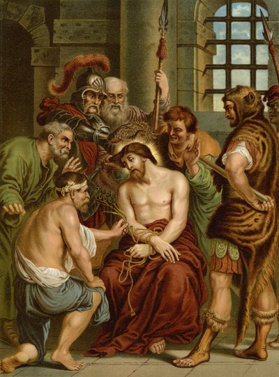 Cristo burlado de after Anthony van Dyck