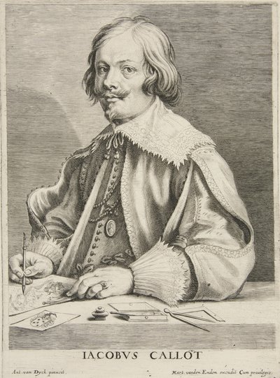 Jacques Callot, pub. 1631 de after Anthony van Dyck