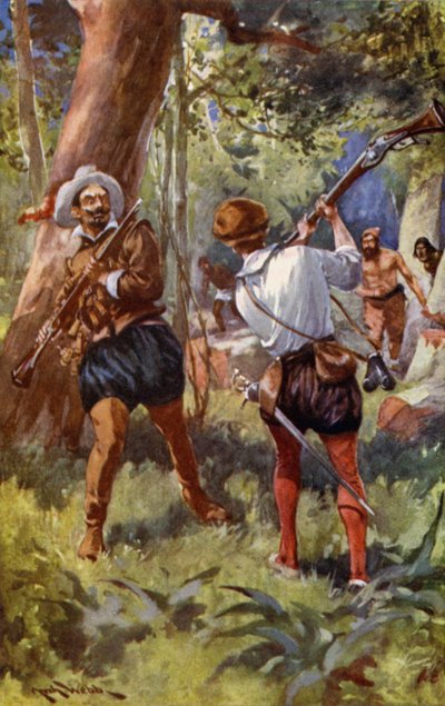 El español giró de after Archibald Bertram Webb
